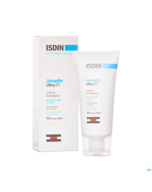 Isdin ureadin ultra 30 exfoliating    cream 50ml