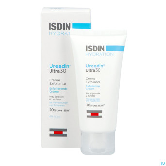 Isdin ureadin ultra 30 exfoliating    cream 50ml