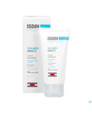 Isdin ureadin ultra 30 exfoliating    cream 50ml