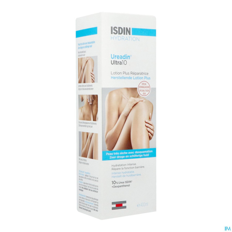 Isdin ureadin ultra 10 lotion 400ml