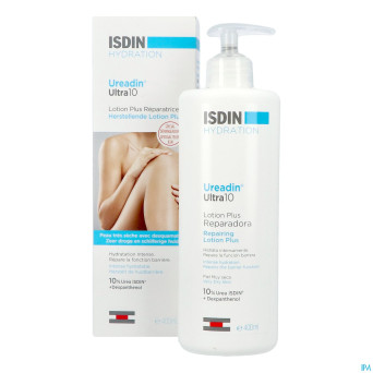 Isdin ureadin ultra 10 lotion 400ml