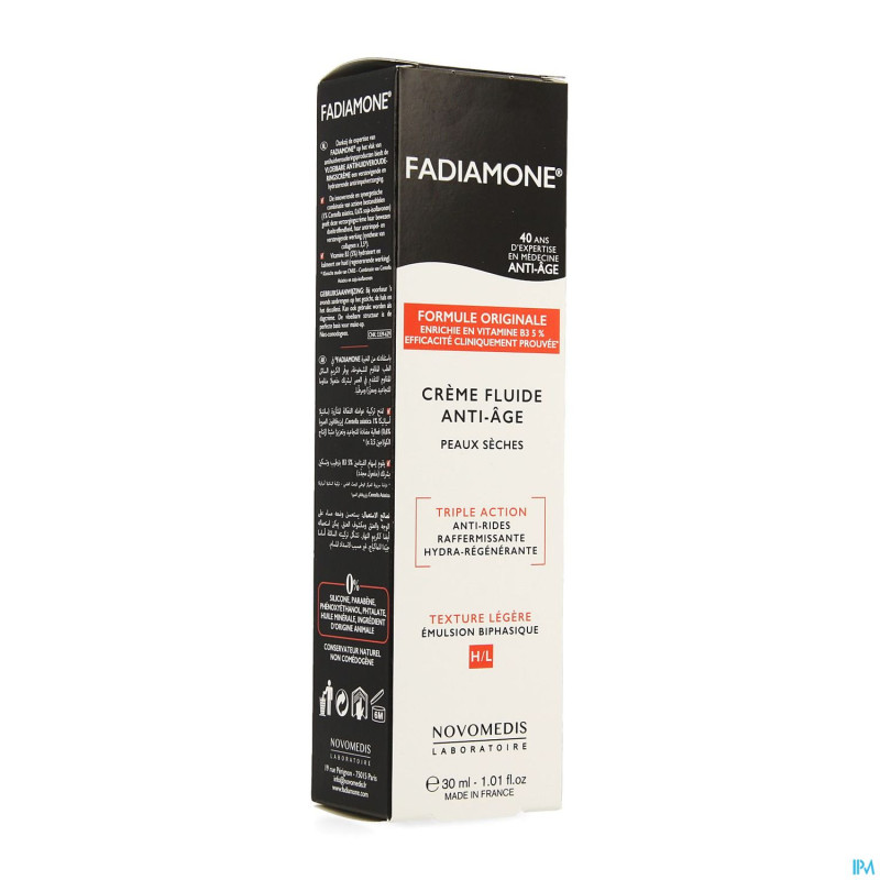 Fadiamone creme fluide a/age    tube 30ml