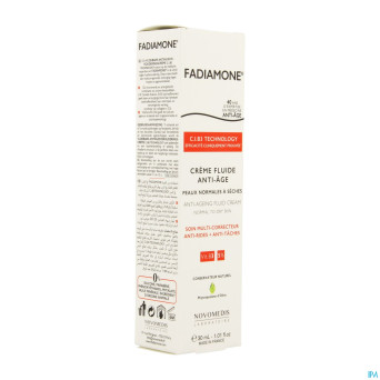 Fadiamone creme fluide a/age    tube 30ml