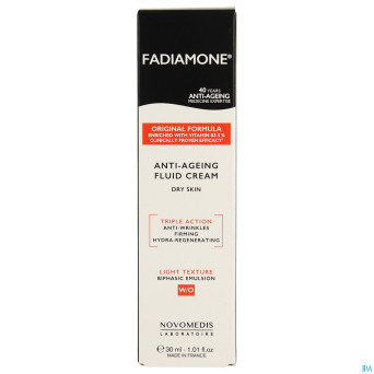 Fadiamone creme fluide a/age    tube 30ml