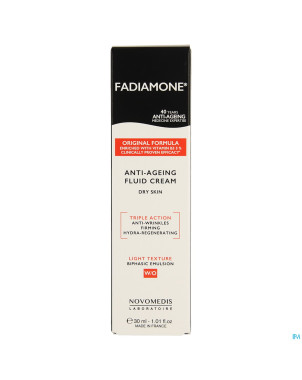 Fadiamone creme fluide a/age    tube 30ml