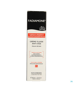 Fadiamone creme fluide a/age    tube 30ml