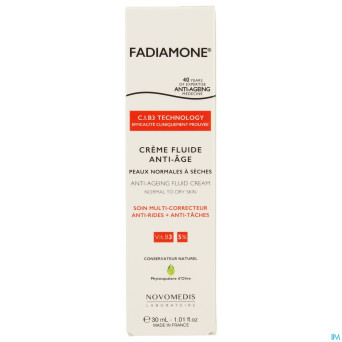 Fadiamone creme fluide a/age    tube 30ml