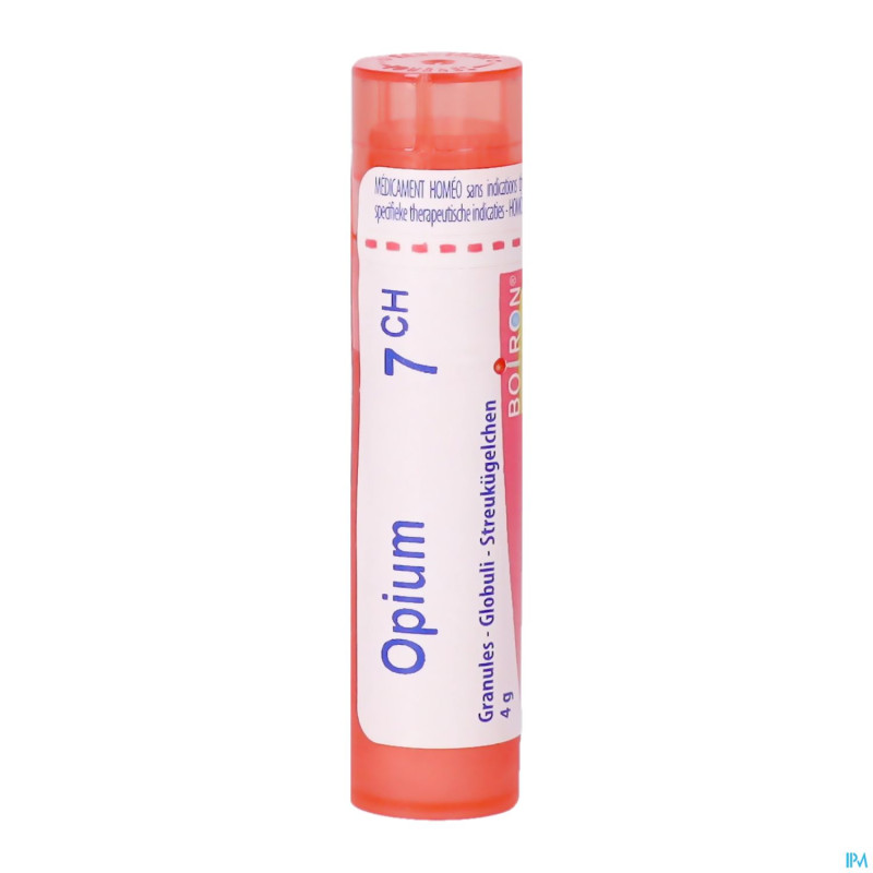 Opium    7ch gr 4g boiron