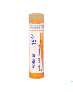 Pollens    15ch gr 4g boiron