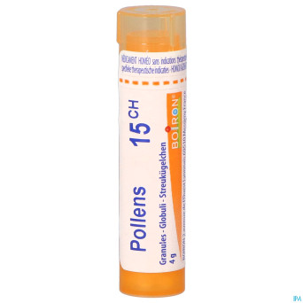 Pollens    15ch gr 4g boiron