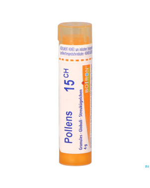 Pollens    15ch gr 4g boiron
