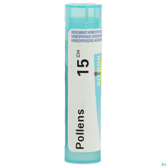 Pollens    15ch gr 4g boiron
