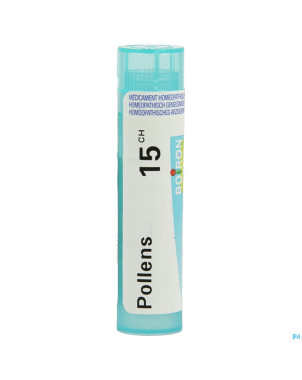 Pollens    15ch gr 4g boiron