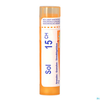 Sol    15ch gr 4g boiron