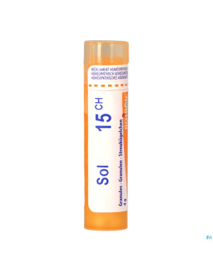 Sol    15ch gr 4g boiron
