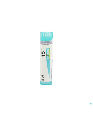 Sol    15ch gr 4g boiron