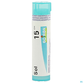 Sol    15ch gr 4g boiron