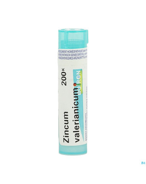 Zincum valerianicum    200k gr 4g boiron