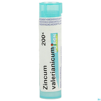 Zincum valerianicum    200k gr 4g boiron