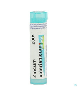 Zincum valerianicum    200k gr 4g boiron