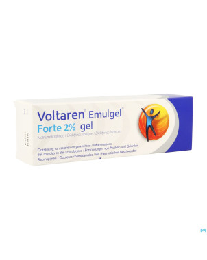 Voltaren emulgel forte 2 % pi pharma gel 100g pip