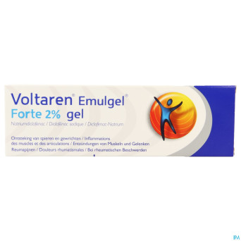 Voltaren emulgel forte 2 % pi pharma gel 100g pip