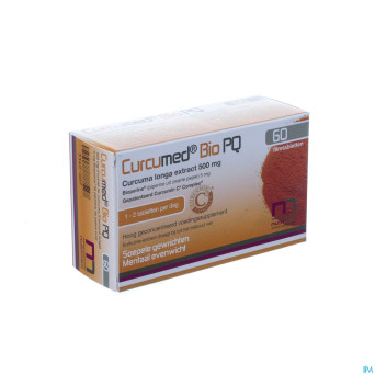 Curcumed bio pq   blister comp enrob. 60