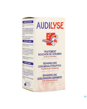Audilyse spray 20ml    cfr 3946084