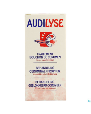 Audilyse spray 20ml    cfr 3946084