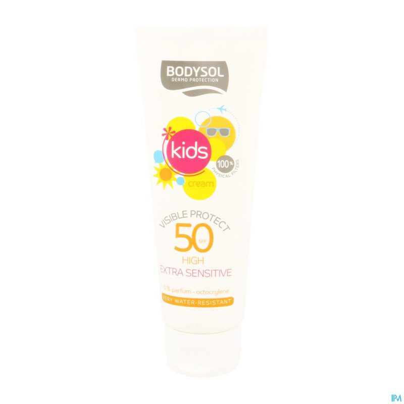 Bodysol kids suncream visiprot ip50    125ml