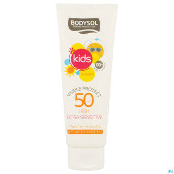 Bodysol kids suncream visiprot ip50    125ml