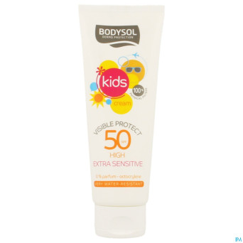 Bodysol kids suncream visiprot ip50    125ml