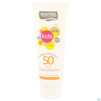 Bodysol kids suncream visiprot ip50    125ml
