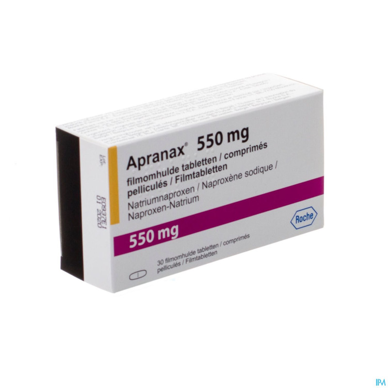 Apranax 550mg impexeco comp pell  30 pip