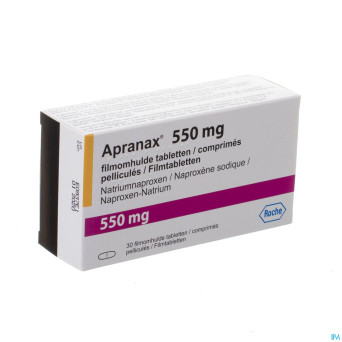 Apranax 550mg impexeco comp pell  30 pip