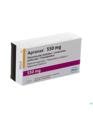 Apranax 550mg impexeco comp pell  30 pip