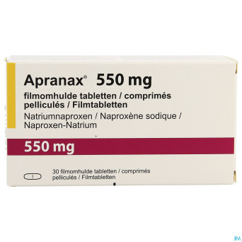 Apranax 550mg impexeco comp pell  30 pip