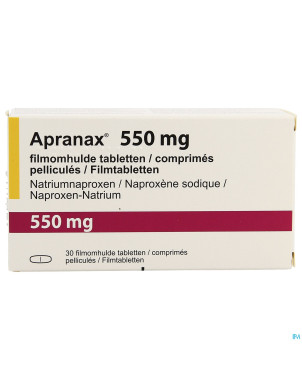 Apranax 550mg impexeco comp pell  30 pip