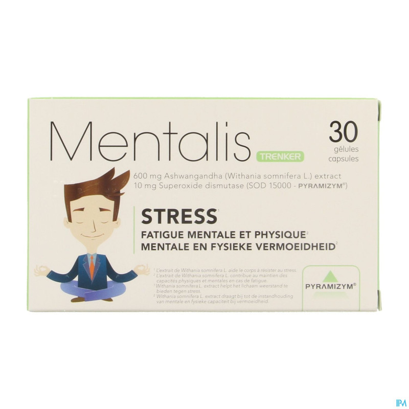 Mentalis    caps  30