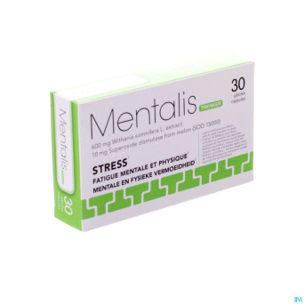 Mentalis    caps  30