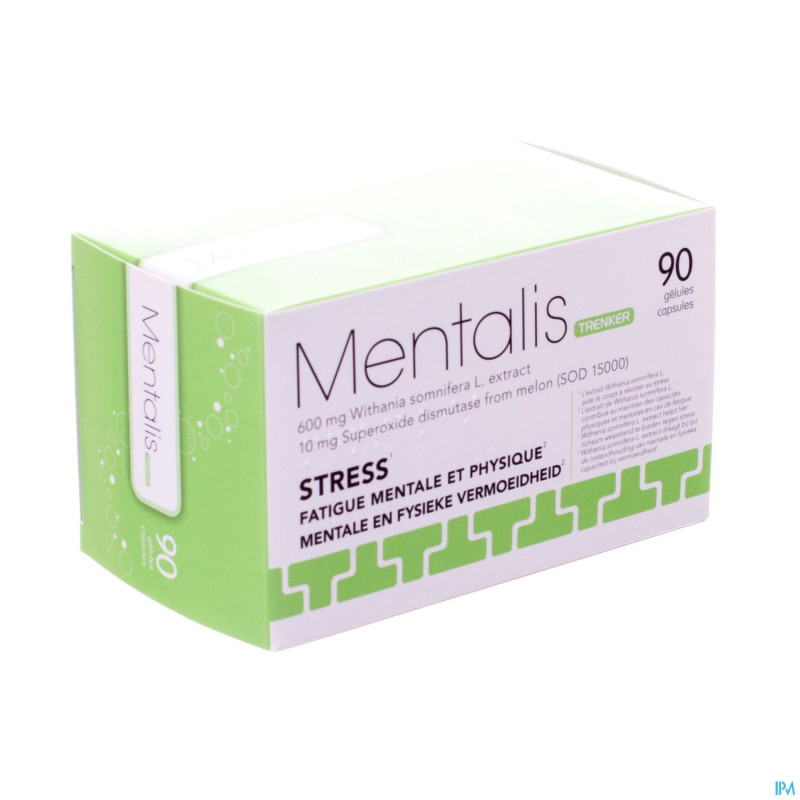 Mentalis    caps  90