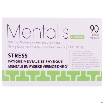 Mentalis    caps  90