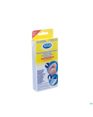 Scholl mycose pieds pen 4ml + spray 10ml