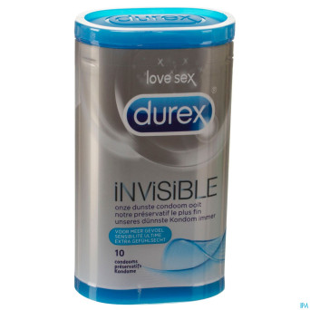 Durex invisible extra fin    10