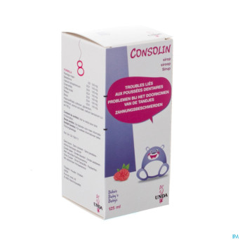Consolin sirop enfants    125ml unda
