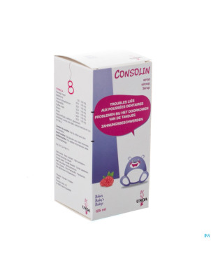Consolin sirop enfants    125ml unda