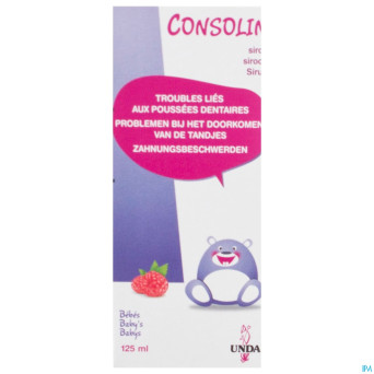 Consolin sirop enfants    125ml unda