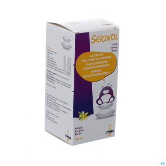 Serinol sirop enfant    125ml unda
