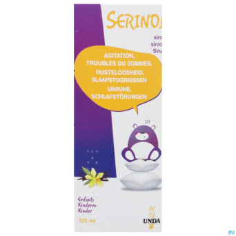Serinol sirop enfant    125ml unda