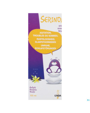 Serinol sirop enfant    125ml unda